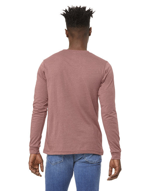 Bella + Canvas Unisex CVC Jersey Long-Sleeve T-Shirt