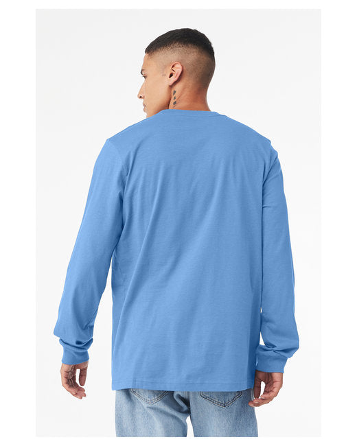 Bella + Canvas Unisex CVC Jersey Long-Sleeve T-Shirt