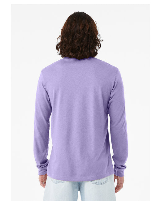 Bella + Canvas Unisex CVC Jersey Long-Sleeve T-Shirt