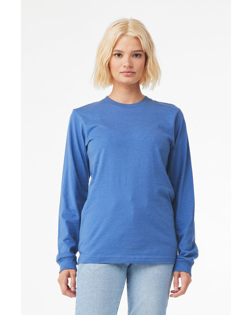 Bella + Canvas Unisex CVC Jersey Long-Sleeve T-Shirt