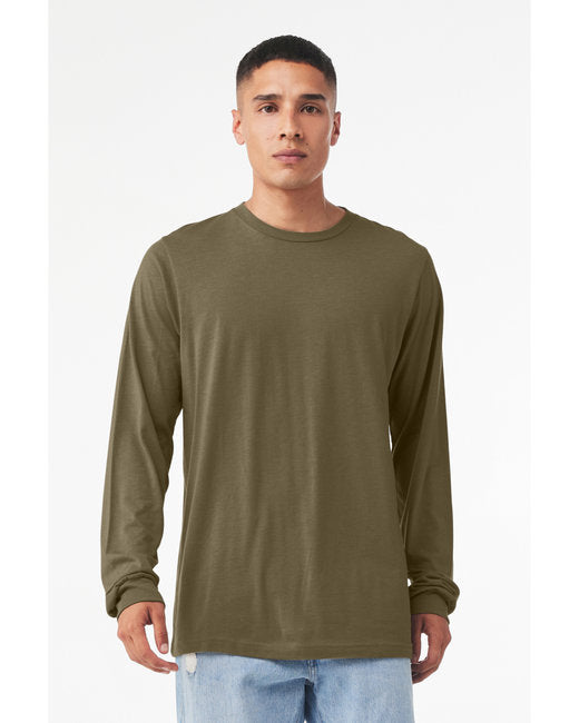 Bella + Canvas Unisex CVC Jersey Long-Sleeve T-Shirt