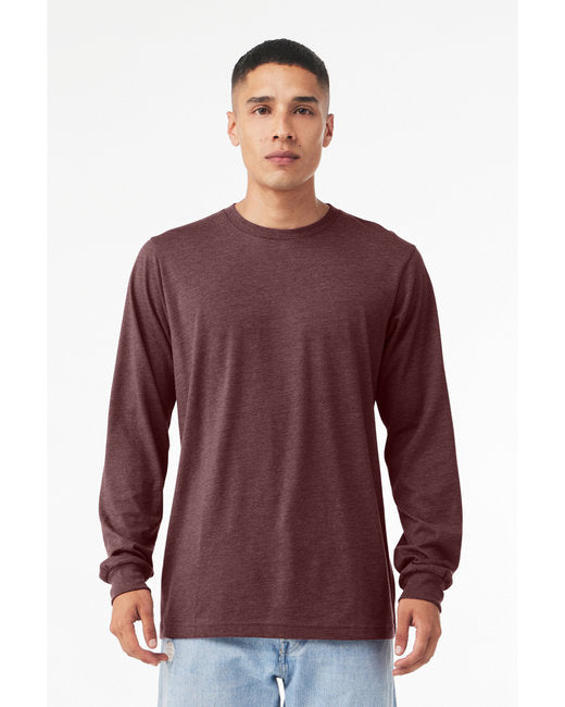 Bella + Canvas Unisex CVC Jersey Long-Sleeve T-Shirt
