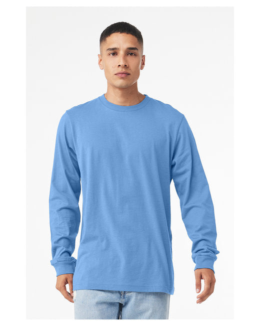 Bella + Canvas Unisex CVC Jersey Long-Sleeve T-Shirt