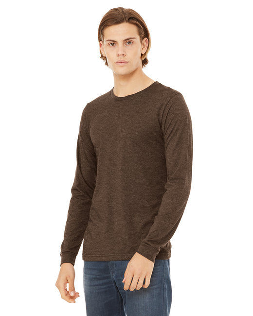 Bella + Canvas Unisex CVC Jersey Long-Sleeve T-Shirt