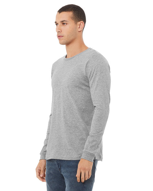 Bella + Canvas Unisex CVC Jersey Long-Sleeve T-Shirt