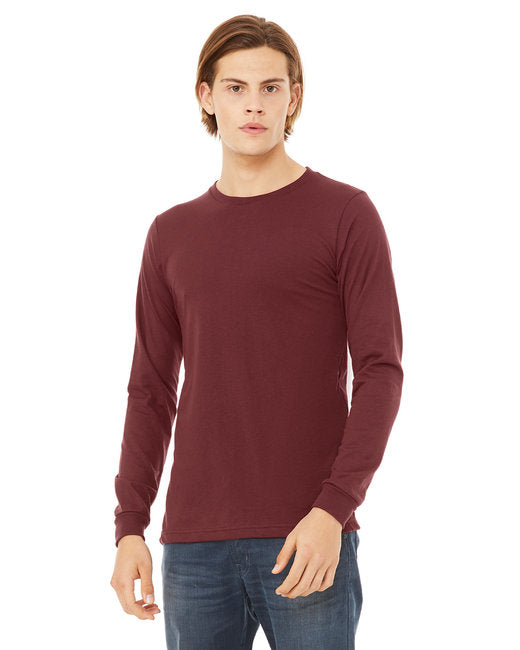 Bella + Canvas Unisex CVC Jersey Long-Sleeve T-Shirt