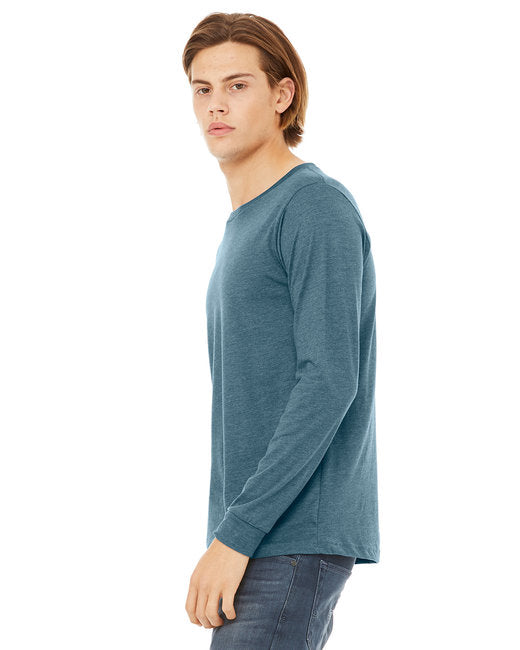 Bella + Canvas Unisex CVC Jersey Long-Sleeve T-Shirt