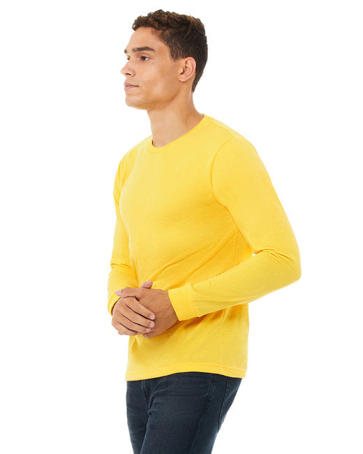 Bella + Canvas Unisex CVC Jersey Long-Sleeve T-Shirt