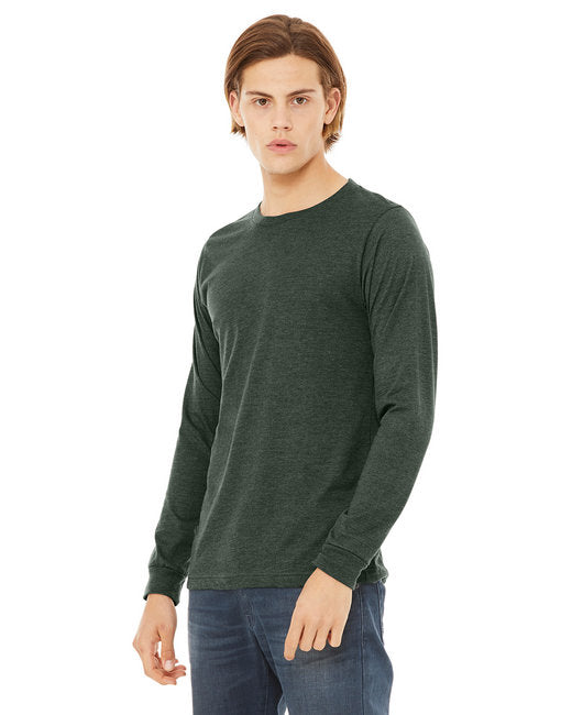 Bella + Canvas Unisex CVC Jersey Long-Sleeve T-Shirt