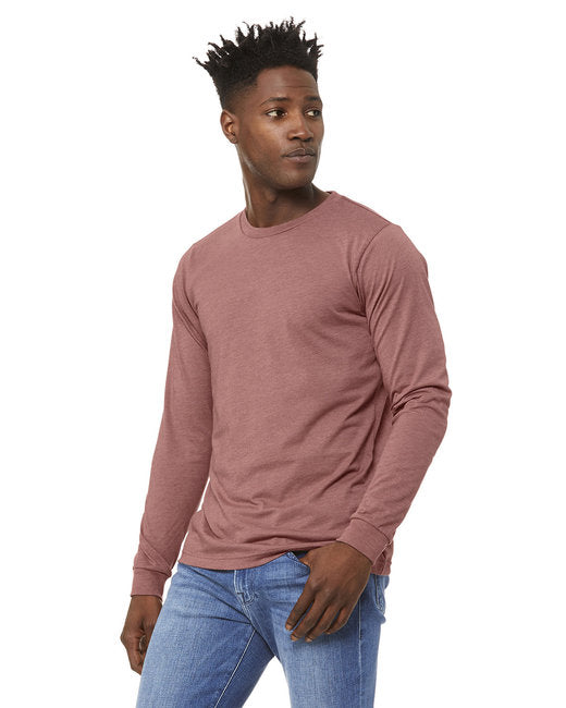 Bella + Canvas Unisex CVC Jersey Long-Sleeve T-Shirt