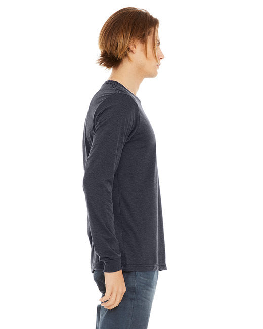 Bella + Canvas Unisex CVC Jersey Long-Sleeve T-Shirt
