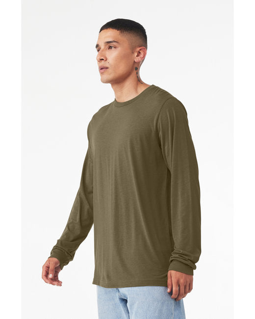 Bella + Canvas Unisex CVC Jersey Long-Sleeve T-Shirt