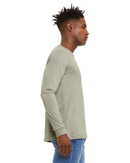 Bella + Canvas Unisex CVC Jersey Long-Sleeve T-Shirt
