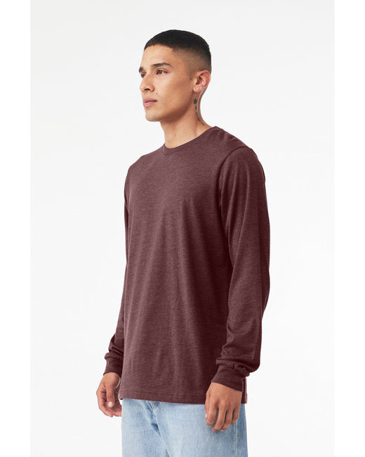 Bella + Canvas Unisex CVC Jersey Long-Sleeve T-Shirt