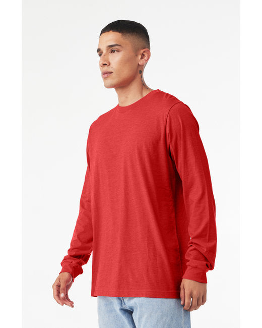 Bella + Canvas Unisex CVC Jersey Long-Sleeve T-Shirt