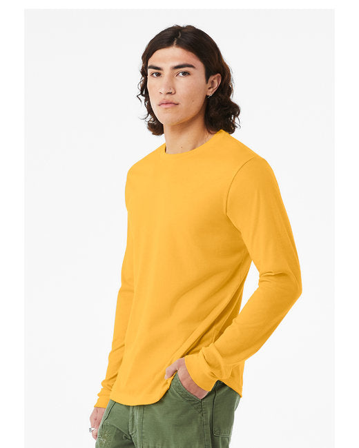 Bella + Canvas Unisex CVC Jersey Long-Sleeve T-Shirt