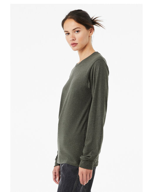 Bella + Canvas Unisex CVC Jersey Long-Sleeve T-Shirt