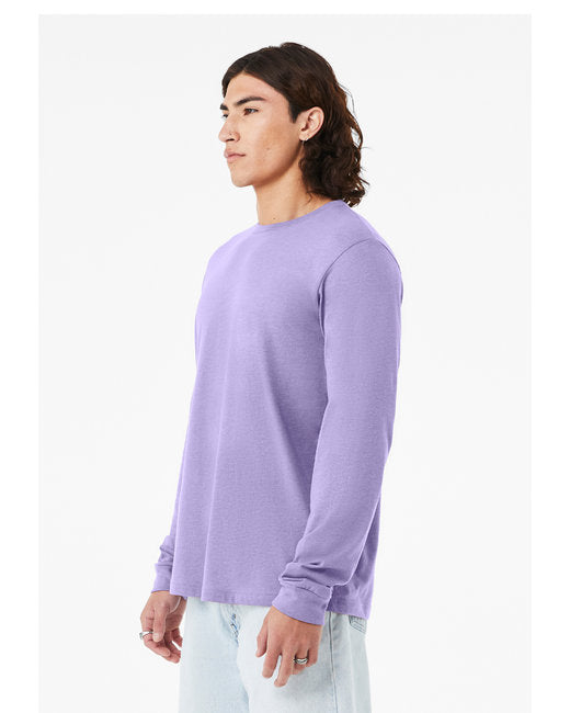 Bella + Canvas Unisex CVC Jersey Long-Sleeve T-Shirt