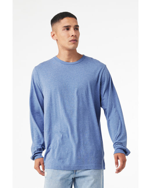 Bella + Canvas Unisex Triblend Long-Sleeve T-Shirt