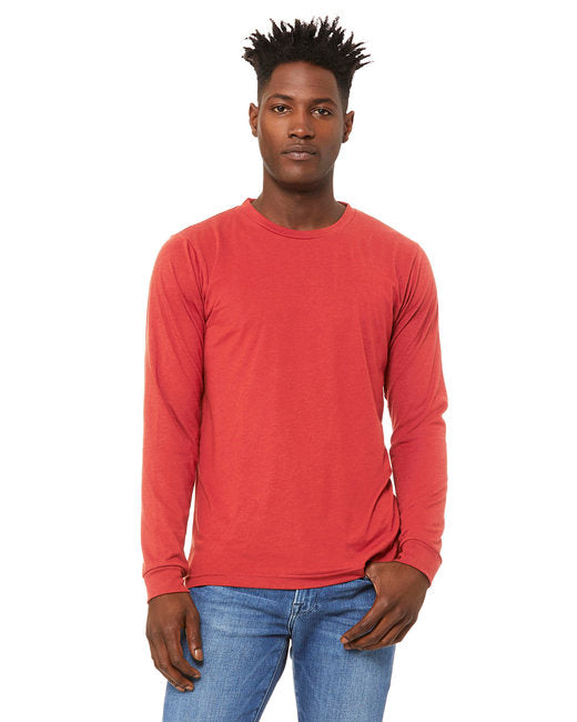 Bella + Canvas Unisex Triblend Long-Sleeve T-Shirt