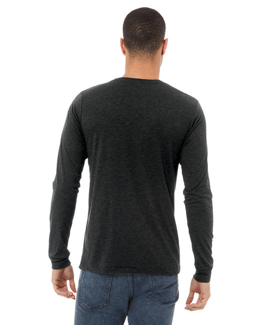 Bella + Canvas Unisex Triblend Long-Sleeve T-Shirt