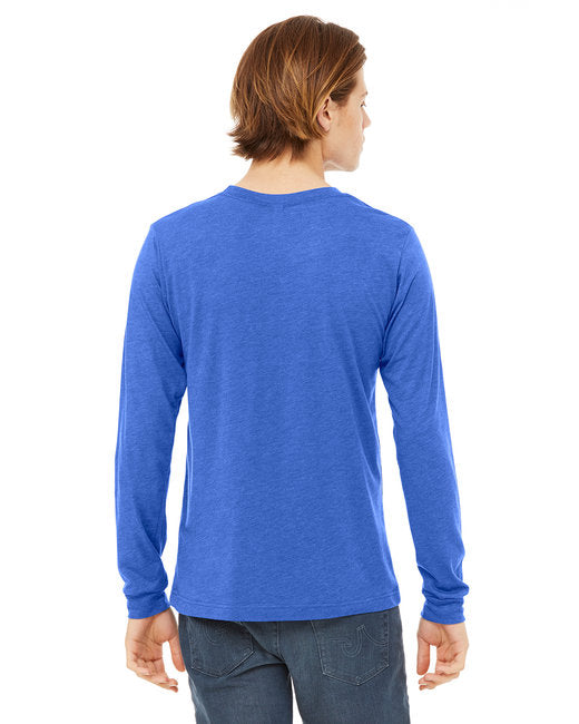 Bella + Canvas Unisex Triblend Long-Sleeve T-Shirt