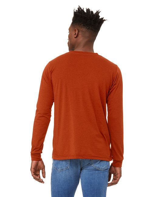Bella + Canvas Unisex Triblend Long-Sleeve T-Shirt