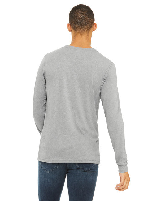 Bella + Canvas Unisex Triblend Long-Sleeve T-Shirt
