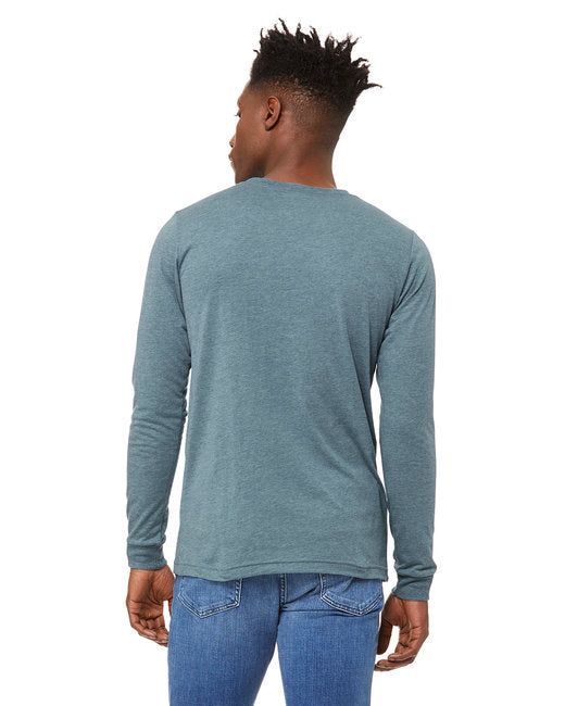 Bella + Canvas Unisex Triblend Long-Sleeve T-Shirt