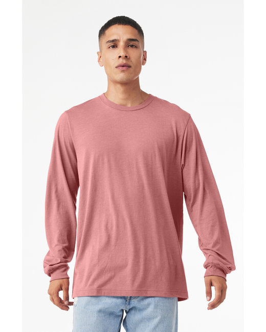 Bella + Canvas Unisex Triblend Long-Sleeve T-Shirt