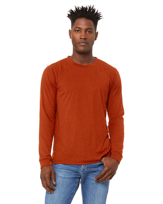 Bella + Canvas Unisex Triblend Long-Sleeve T-Shirt