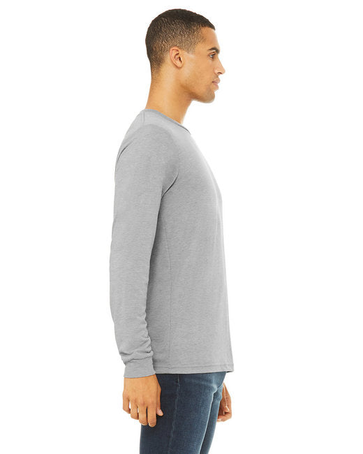 Bella + Canvas Unisex Triblend Long-Sleeve T-Shirt