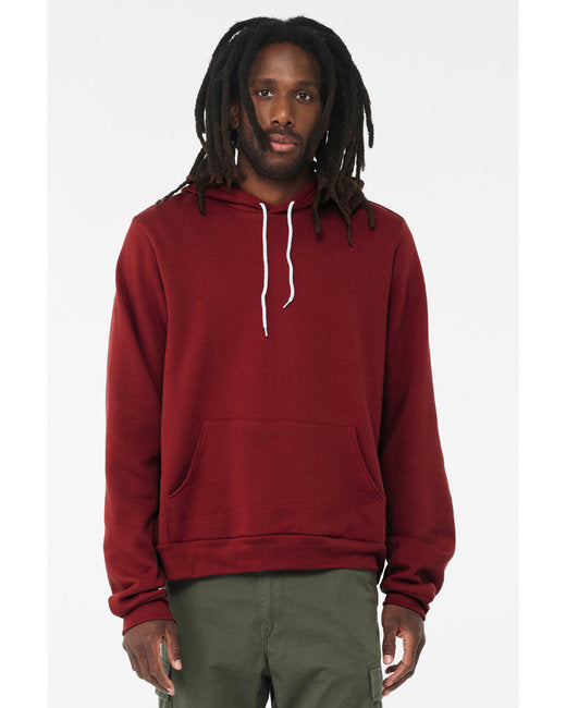 Bella + Canvas Unisex Sponge Fleece Pullover Hoodie