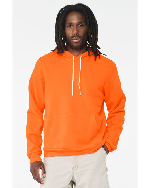 Bella + Canvas Unisex Sponge Fleece Pullover Hoodie