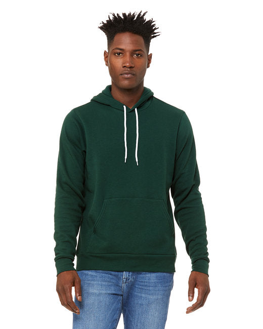 Bella + Canvas Unisex Sponge Fleece Pullover Hoodie
