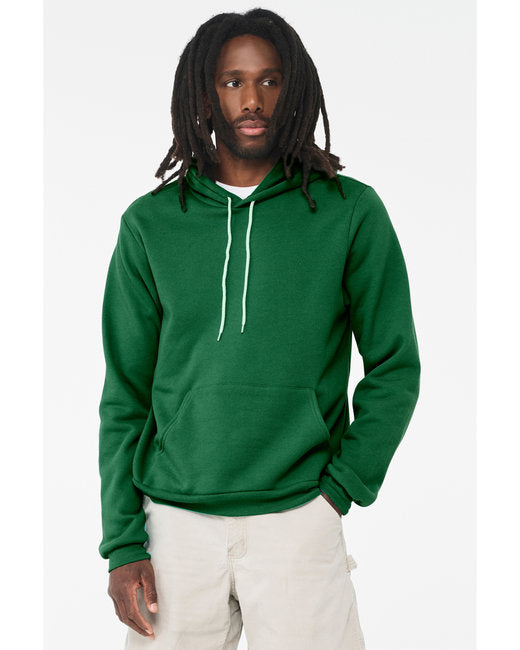 Bella + Canvas Unisex Sponge Fleece Pullover Hoodie