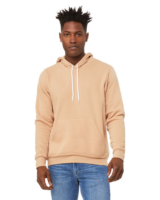 Bella + Canvas Unisex Sponge Fleece Pullover Hoodie