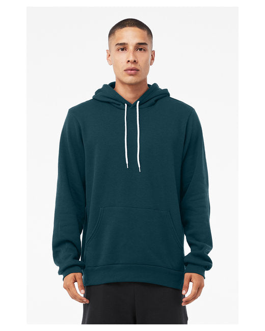 Bella + Canvas Unisex Sponge Fleece Pullover Hoodie