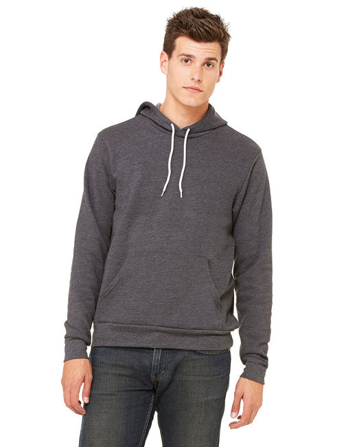 Bella + Canvas Unisex Sponge Fleece Pullover Hoodie