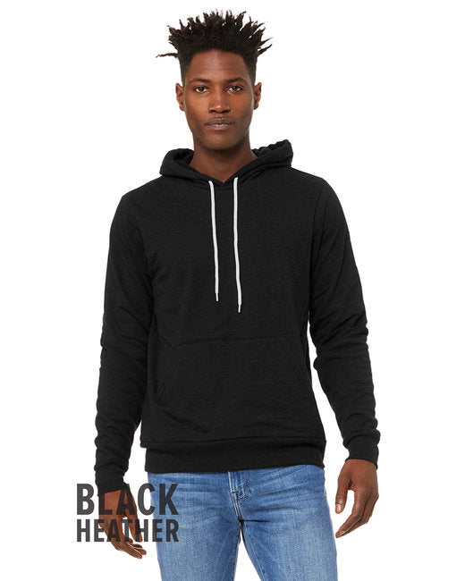 Bella + Canvas Unisex Sponge Fleece Pullover Hoodie