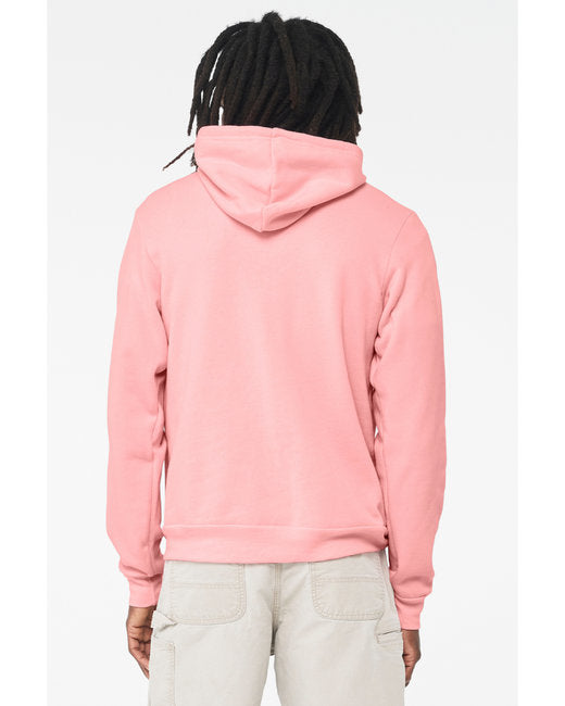 Bella + Canvas Unisex Sponge Fleece Pullover Hoodie