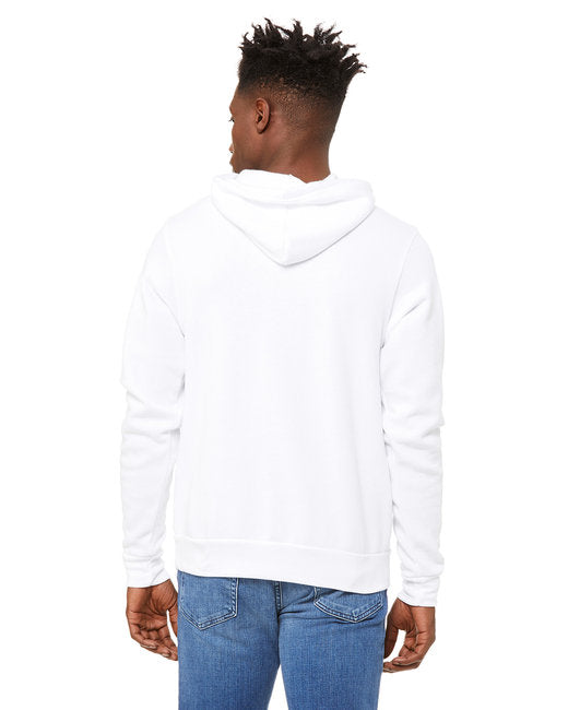 Bella + Canvas Unisex Sponge Fleece Pullover Hoodie