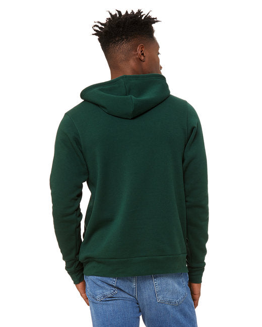 Bella + Canvas Unisex Sponge Fleece Pullover Hoodie