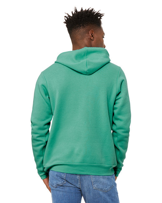 Bella + Canvas Unisex Sponge Fleece Pullover Hoodie