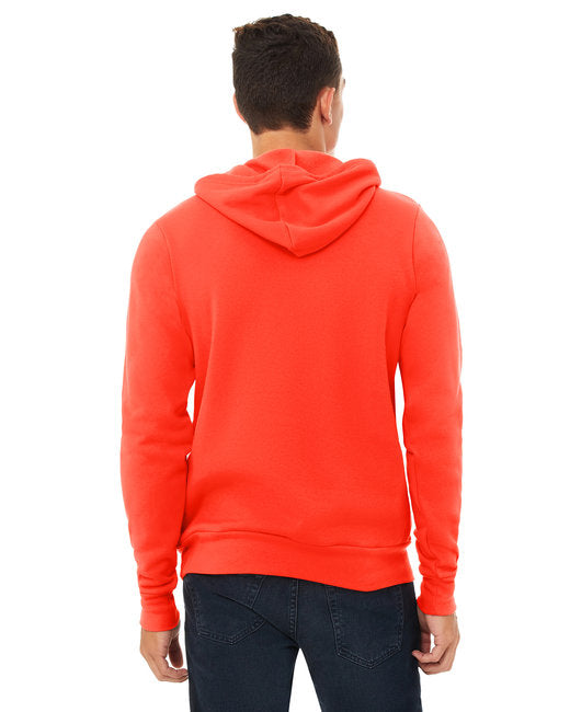 Bella + Canvas Unisex Sponge Fleece Pullover Hoodie