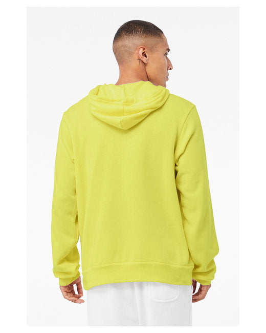Bella + Canvas Unisex Sponge Fleece Pullover Hoodie