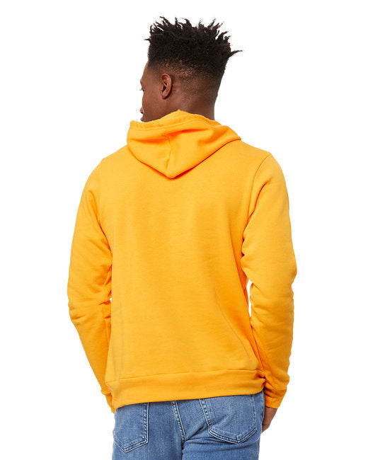 Bella + Canvas Unisex Sponge Fleece Pullover Hoodie