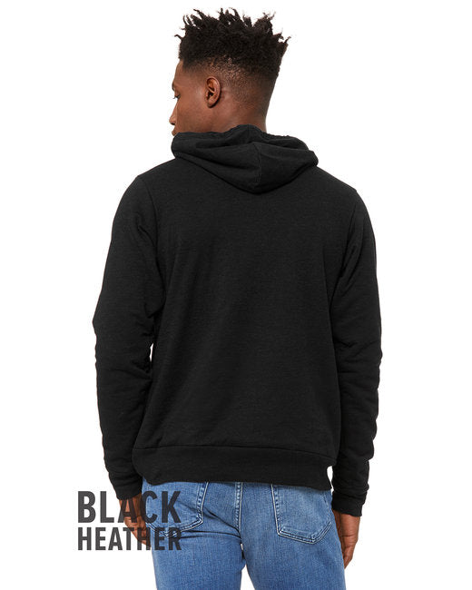 Bella + Canvas Unisex Sponge Fleece Pullover Hoodie
