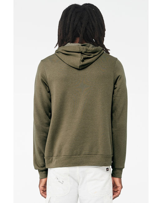 Bella + Canvas Unisex Sponge Fleece Pullover Hoodie