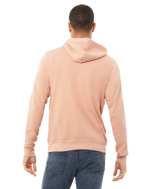 Bella + Canvas Unisex Sponge Fleece Pullover Hoodie